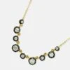 9 Diamonds Midnight Necklace -Es Fascinante 9 diamonds midnight necklace necklaces es fascinante 764195