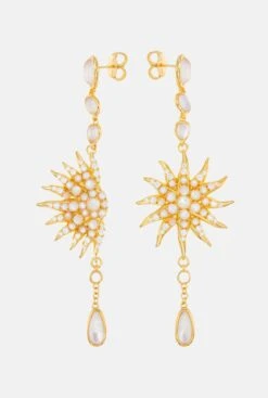 Pendientes Reina Mora