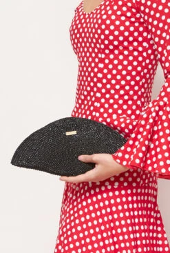 Abanico Mini Black Bag -Es Fascinante abanico mini black bag bag zahati 971823