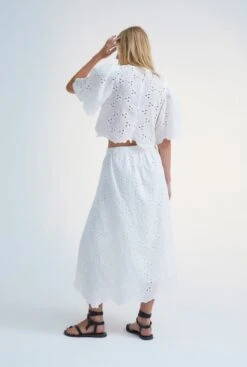 The New Society Abbott Woman Skirt -Es Fascinante abbott woman skirt skirts the new society 118820