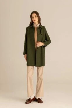 Abby Coat Verde