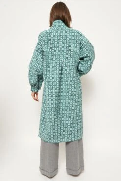 Abrigo "A" Fantasía Verde -Es Fascinante abrigo a fantasia verde coat diddo madrid 392637