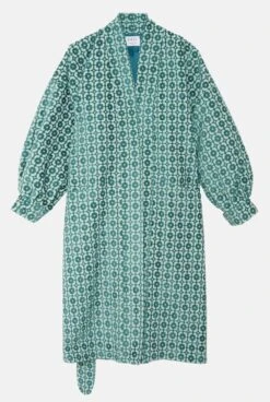 Abrigo "A" Fantasía Verde