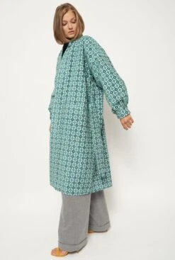 Abrigo "A" Fantasía Verde -Es Fascinante abrigo a fantasia verde coat diddo madrid 925253