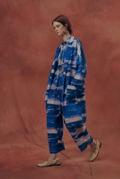 Abrigo Estampado “Essaouira” -Es Fascinante abrigo estampado essaouira coats ailanto 129147