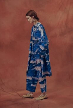 Abrigo Estampado “Essaouira”