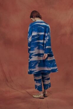 Abrigo Estampado “Essaouira” -Es Fascinante abrigo estampado essaouira coats ailanto 655508