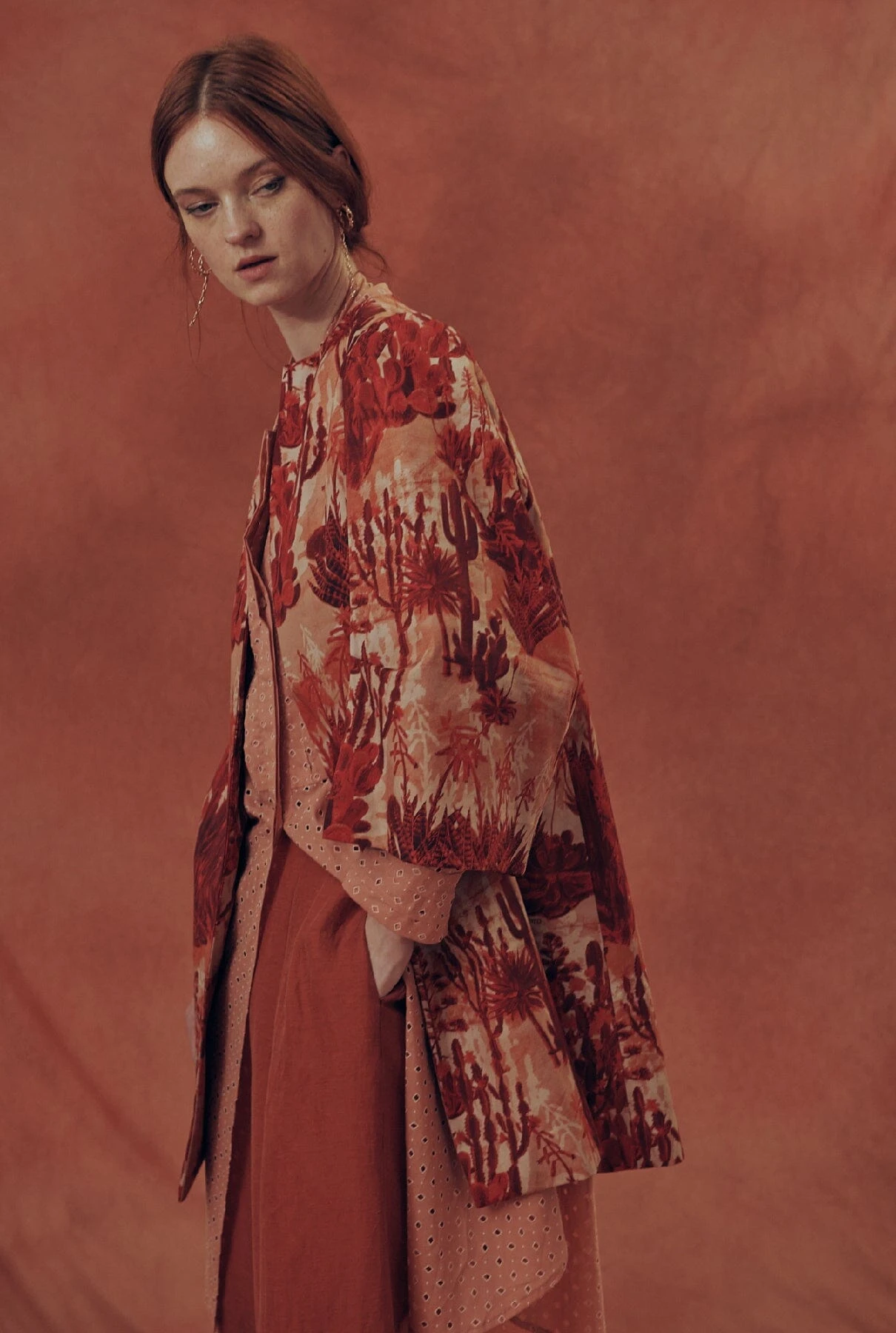 Abrigo Estampado "Majorelle" 4 Abrigo Estampado "Majorelle" - Imagen 2