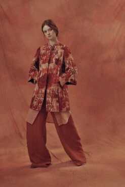 Abrigo Estampado "Majorelle" 9 Abrigo Estampado "Majorelle" -Es Fascinante abrigo estampado majorelle coats ailanto 459662