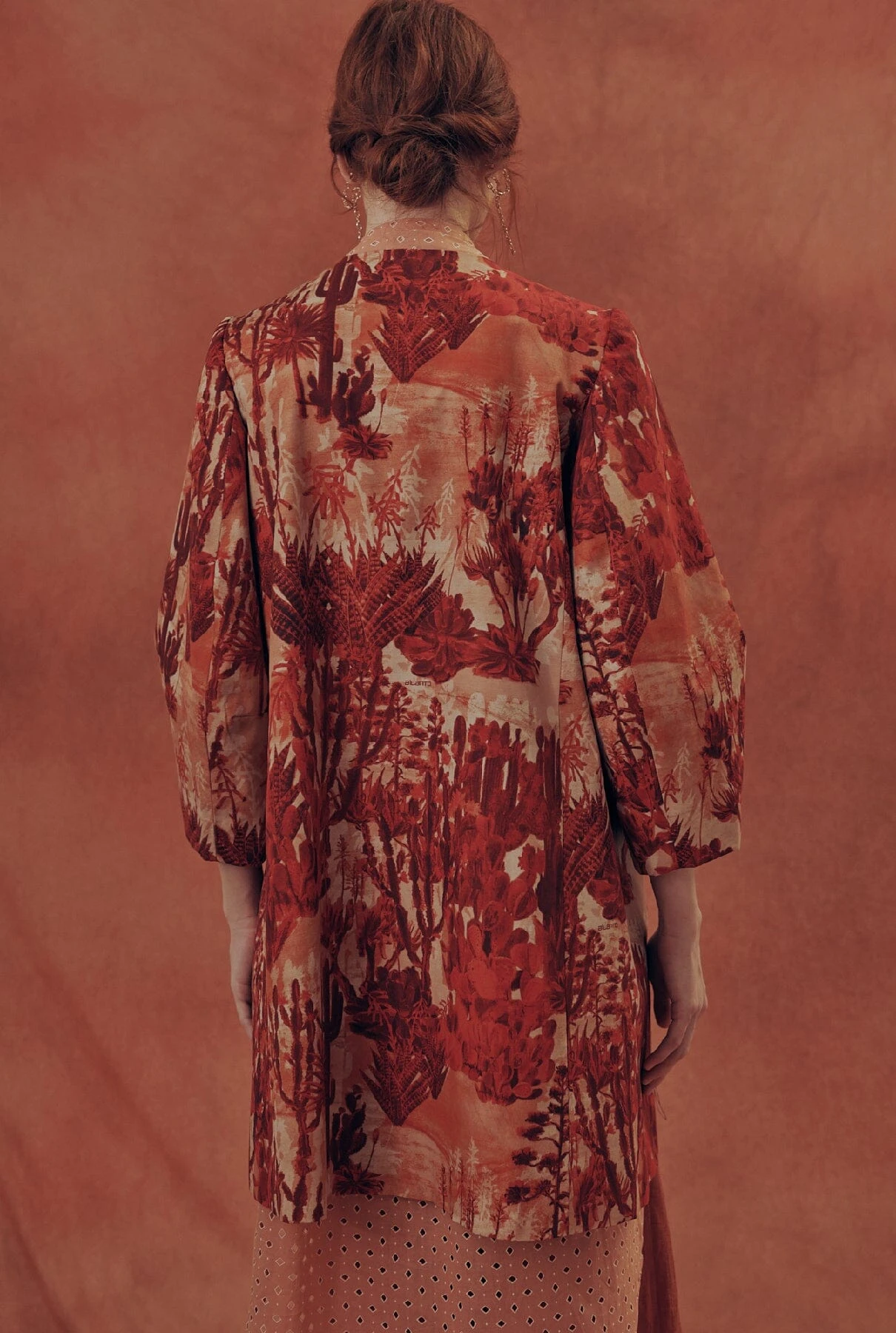 Abrigo Estampado "Majorelle" 5 Abrigo Estampado "Majorelle" - Imagen 3