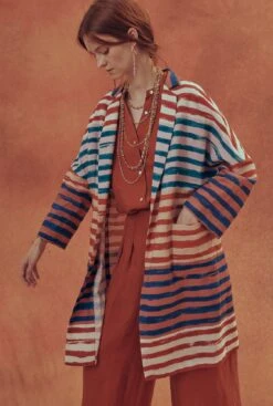 Abrigo Estampado “Marrakech"