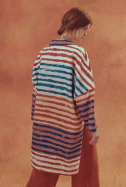 Abrigo Estampado “Marrakech" -Es Fascinante abrigo estampado marrakech coats ailanto 974628