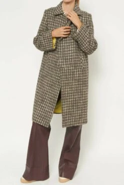 Abrigo Tweed -Es Fascinante abrigo tweed coats devota lomba 382606