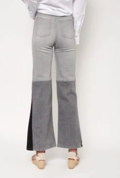 Alba Stretch Grey -Es Fascinante alba stretch grey trousers julise magon 504130