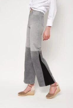 Alba Stretch Grey -Es Fascinante alba stretch grey trousers julise magon 769235
