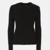 Alejandra Jumper - Black 2 Alejandra Jumper - Black -Es Fascinante alejandra jumper black sweaters laia alen 887717