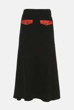 Alejandra Skirt - Black