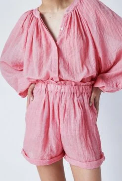 Alma Blouse Peony