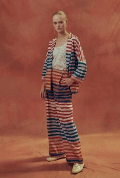 Americana Oversize Algodón Estampado "Marrakech“ -Es Fascinante americana oversize algodon estampado marrakech jackets ailanto 335558