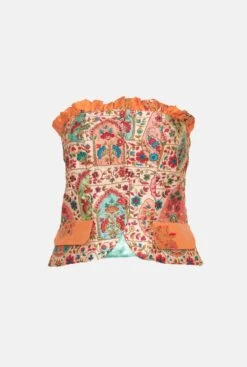 Amira Corsetry Silk Top
