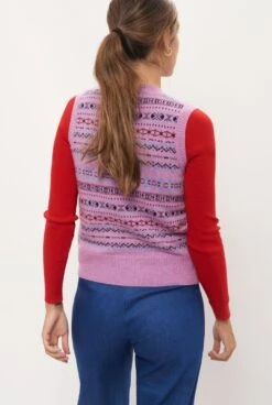 Amy Pink Vest -Es Fascinante amy vest pink vest laia alen 811054