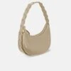 ANA BAG | MACADEMIA -Es Fascinante ana bag macademia calf skin shoulder bags moi sass 237214
