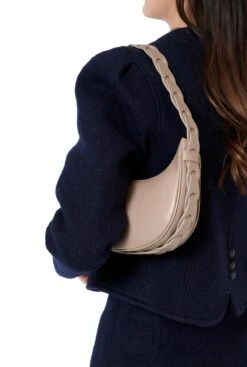 ANA BAG | MACADEMIA 10 ANA BAG | MACADEMIA -Es Fascinante ana bag macademia calf skin shoulder bags moi sass 506081