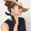 Andalusian Medusa Straw Hat -Es Fascinante andalusian medusa straw hat headpiece zahati 710526