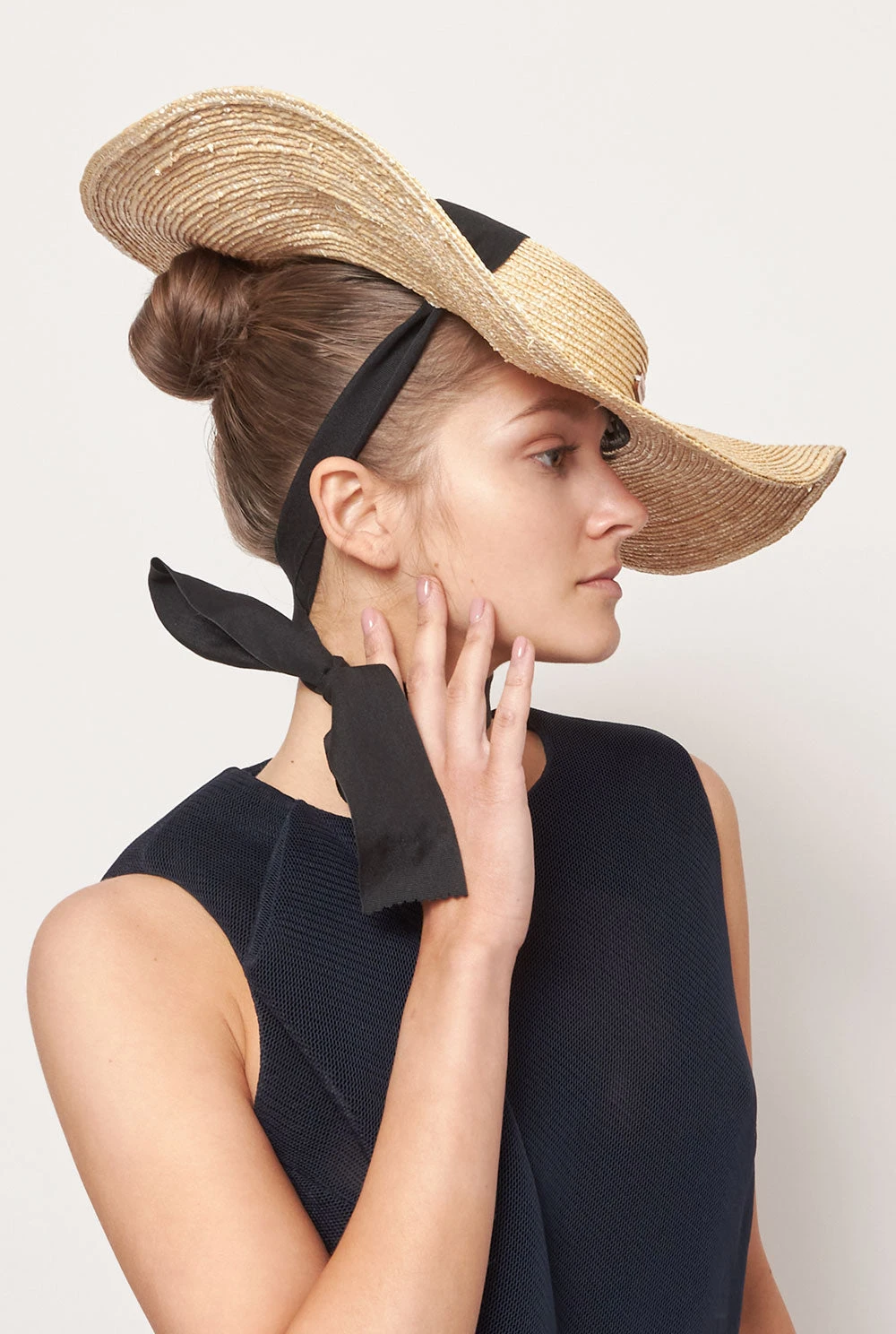 Andalusian Medusa Straw Hat 3 Andalusian Medusa Straw Hat