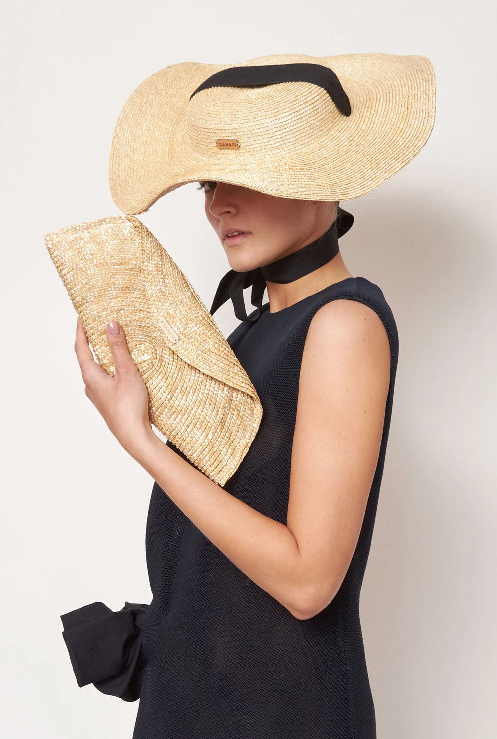 Andalusian Medusa Straw Hat 4 Andalusian Medusa Straw Hat - Imagen 2