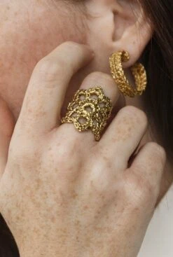 ANILLO ÁRABE ORO -Es Fascinante anillo arabe oro rings marta moore 275101