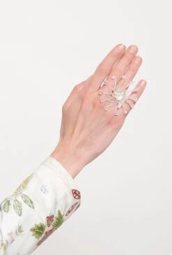 Anillo Ciclo White -Es Fascinante anillo ciclo white ring joaquin blanco 767277