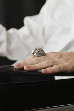 ANILLO CÚPULA PLATA -Es Fascinante anillo cupula plata rings marta moore 815922