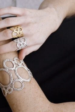 ANILLO ONDAS ORO -Es Fascinante anillo ondas oro rings marta moore 383463