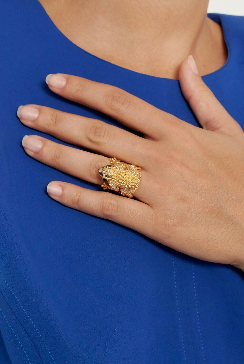 Anillo Rana Punky 4 Anillo Rana Punky - Imagen 2