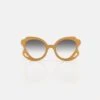 Arale Sand Yellow -Es Fascinante arale sand yellow sunglasses nina mur 795242