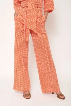 Arancione Pants