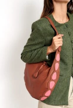 Arlequin Caramel Pink -Es Fascinante arlequin caramel pink shoulder bags tissa fontaneda 263385