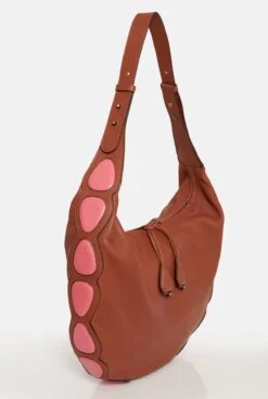 Arlequin Caramel Pink -Es Fascinante arlequin caramel pink shoulder bags tissa fontaneda 976380