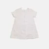 Audrey Dress White Pique -Es Fascinante audrey dress white pique kids clothing amaia london 653137
