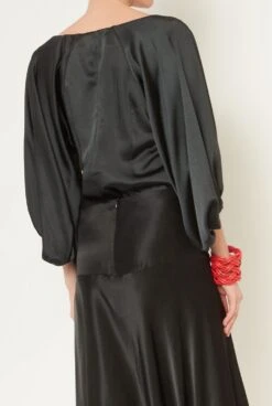 Audrey Top Negro -Es Fascinante audrey top negro shirts blouses duyos 170378