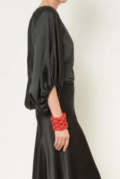 Audrey Top Negro -Es Fascinante audrey top negro shirts blouses duyos 205615