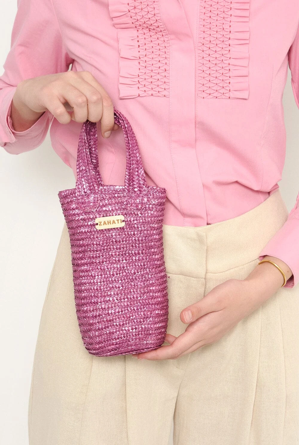Bolso De Mano Baguetin Morado 3 Bolso De Mano Baguetin Morado