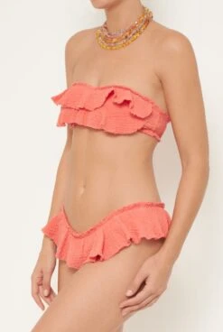 Bam Coral Bikini Bottom -Es Fascinante bam coral bikini bottom swimwear como un pez en el agua 346859