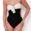 Bañador Bañera Lurex Black & White 2 Bañador Bañera Lurex Black & White -Es Fascinante banador banera lurex black white swimwear como un pez en el agua 263459