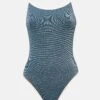 BAÑADOR MERCE LÚREX BLUE -Es Fascinante banador merce lurex blue swimwear wapa swimwear 328222