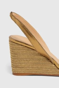Castañer BARBY/142 ORO VIEJO -Es Fascinante barby142 oro viejo espadrilles castaner 672585