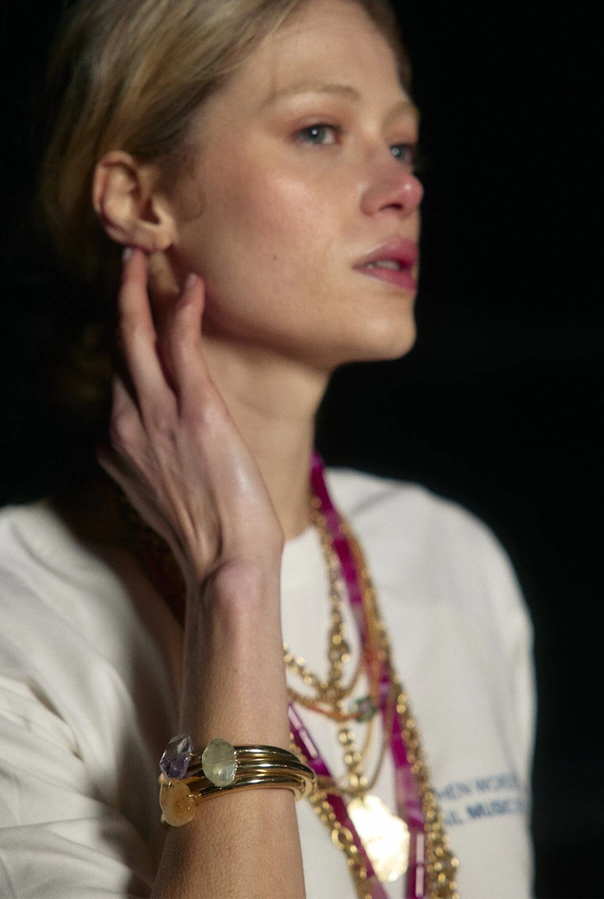 BEAN BRACELET 3 BEAN BRACELET