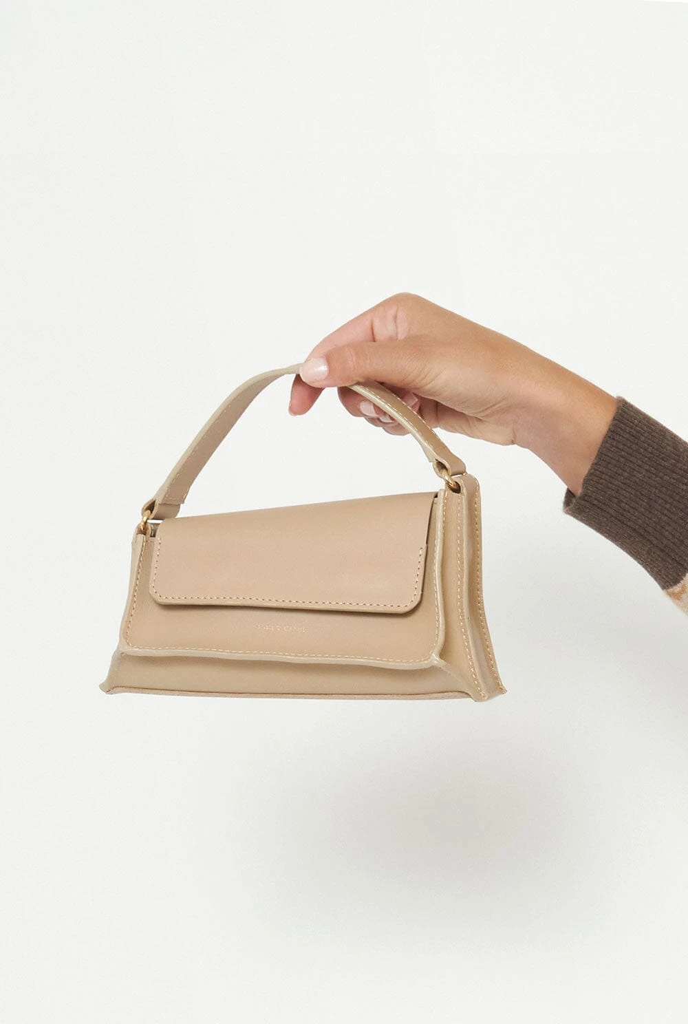 Beige Crash MiniBag 4 Beige Crash MiniBag - Imagen 2