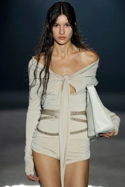 Beige Knot Jumper 7 Beige Knot Jumper -Es Fascinante beige knot jumper sweaters habey club 501751